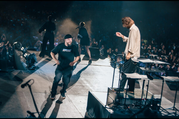 16.09.2023 CHORZOW STADION SLASKI JIMEK & GOŚCIE – HISTORIA POLSKIEGO HIP-HOPU Rozdział II 
photo damiankramski.com